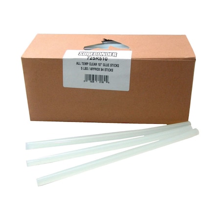 Surebonder Surebonder 0.5 in. D X 10 in. L All Purpose Glue Sticks Clear 94 pk 725R510